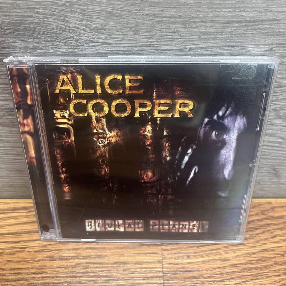 Alice Cooper - Brutal Planet CD 2000 Spitfire Records 70s Rock RARE